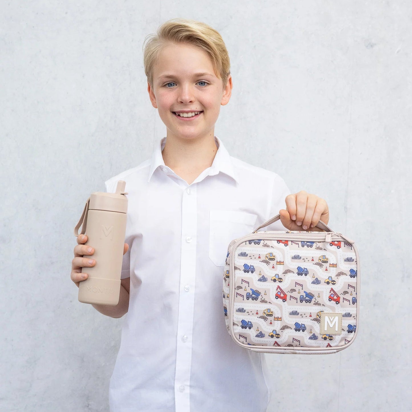 Montiico Tomatodo de Acero Inoxidable 475ml - Sand