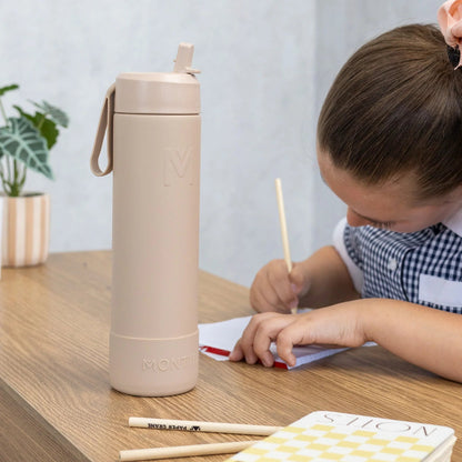 Montiico Tomatodo de Acero Inoxidable 700ml - Sand