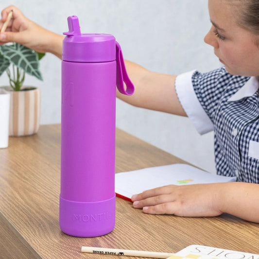 Montiico Tomatodo de Acero Inoxidable 700ml - Fuchsia