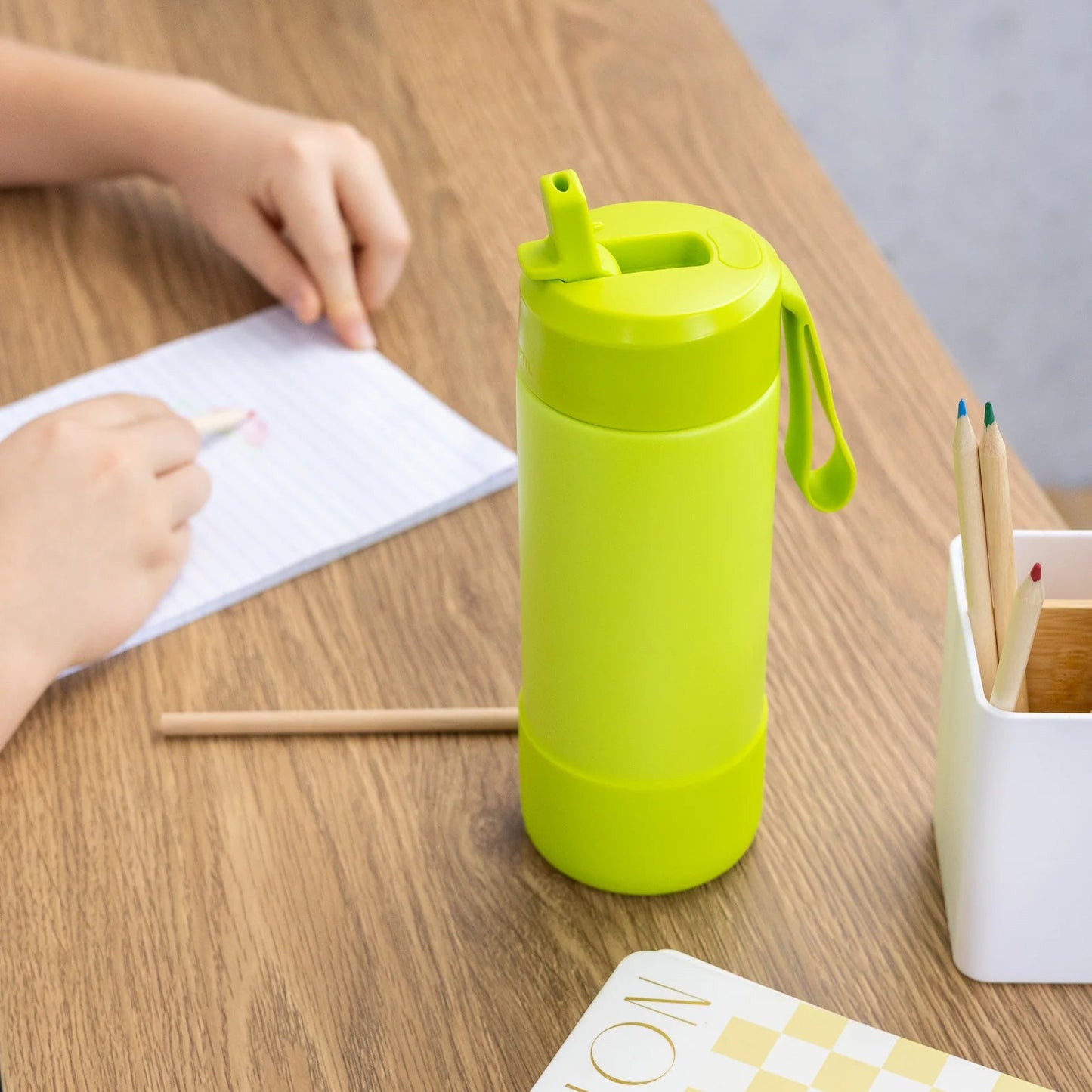 Montiico Tomatodo de Acero Inoxidable 475ml - Matcha