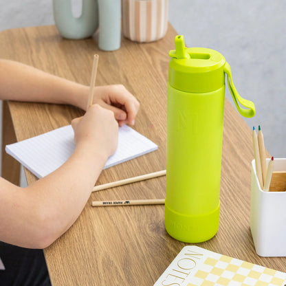 Montiico Tomatodo de Acero Inoxidable 700ml - Matcha