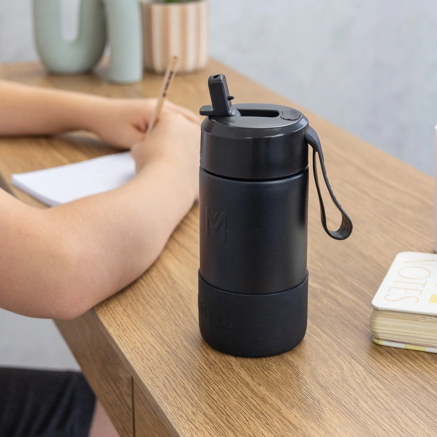 Montiico Tomatodo de Acero Inoxidable 350ml - Midnight