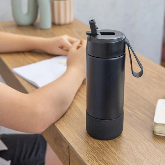 Montiico Tomatodo de Acero Inoxidable 475ml - Midnight