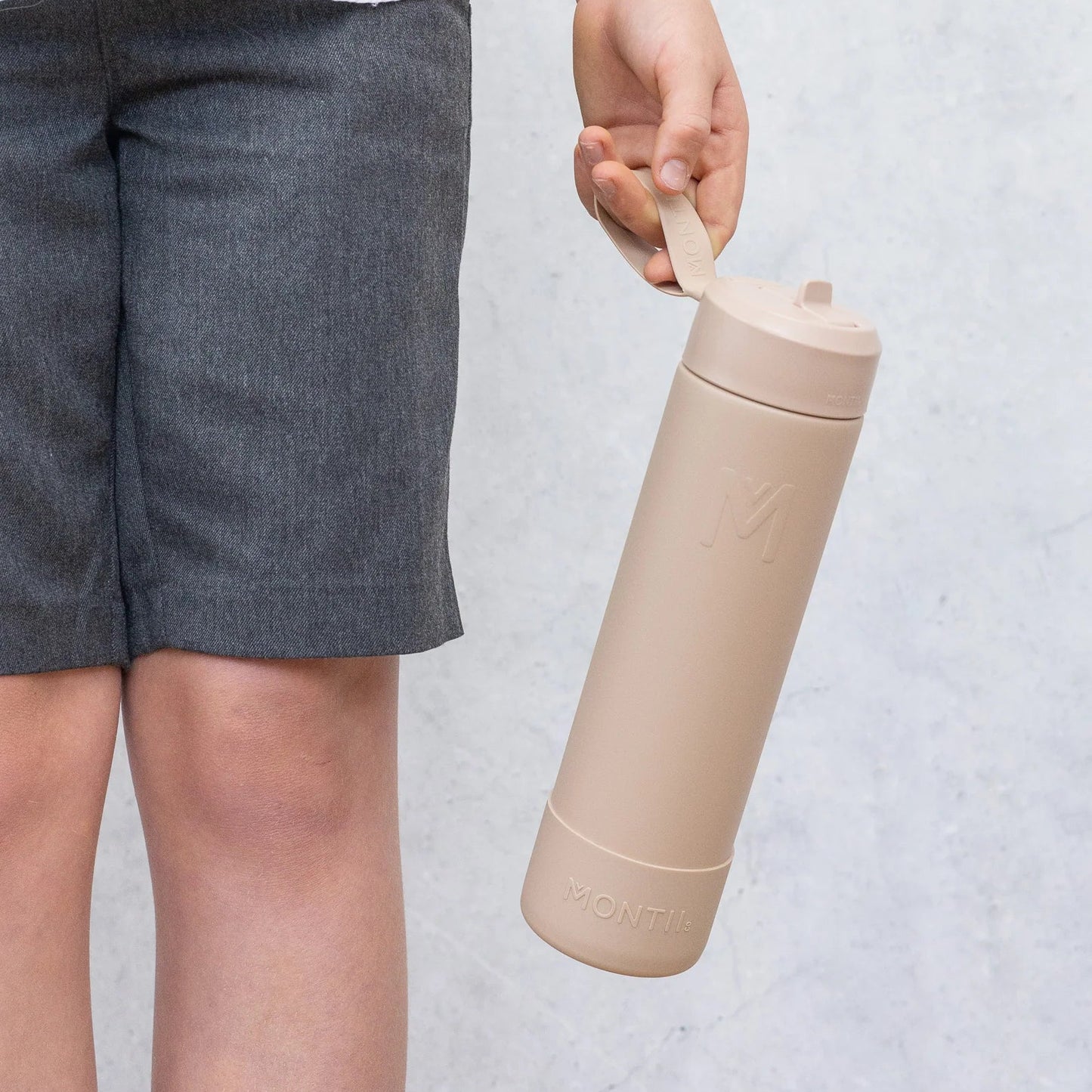 Montiico Tomatodo de Acero Inoxidable 700ml - Sand