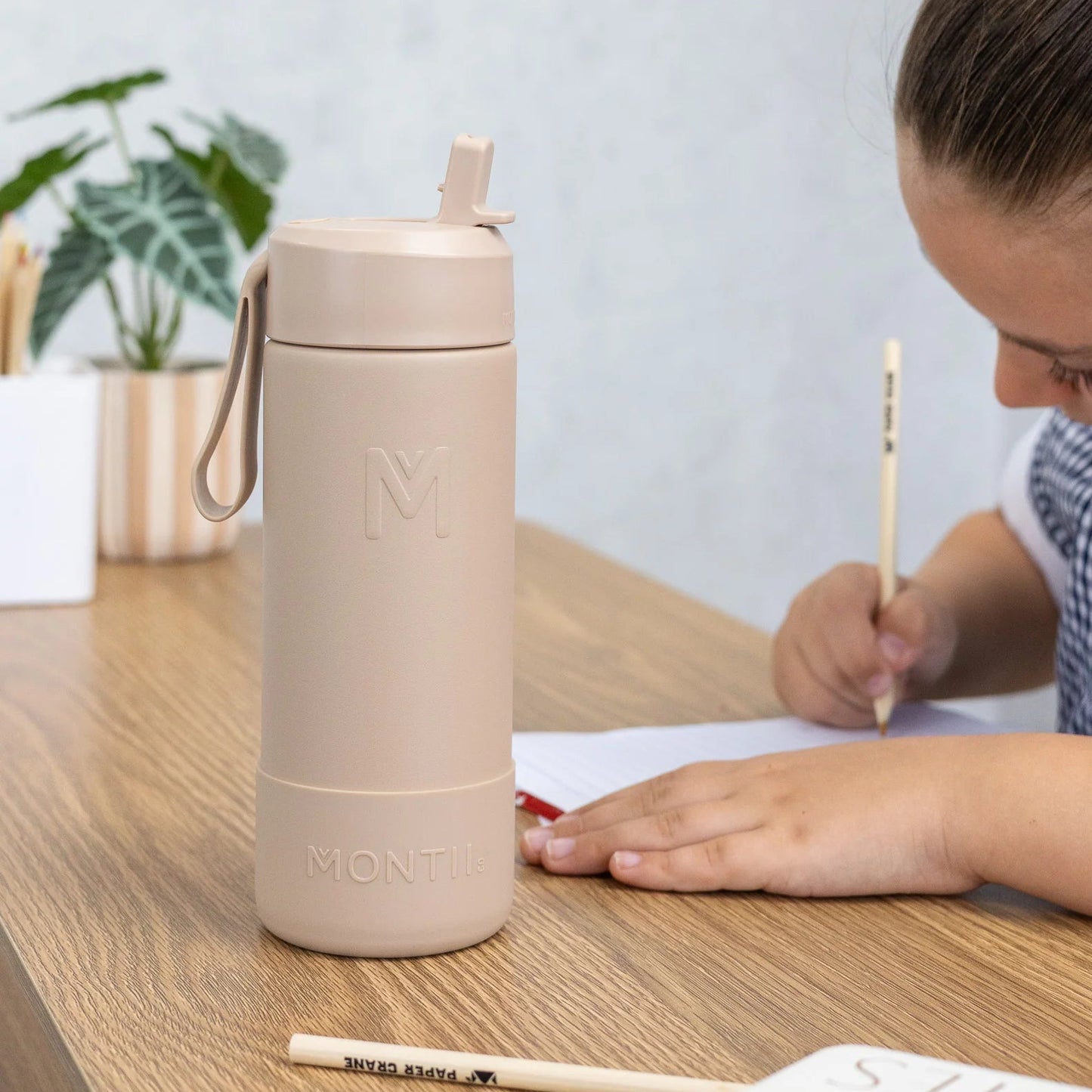 Montiico Tomatodo de Acero Inoxidable 475ml - Sand