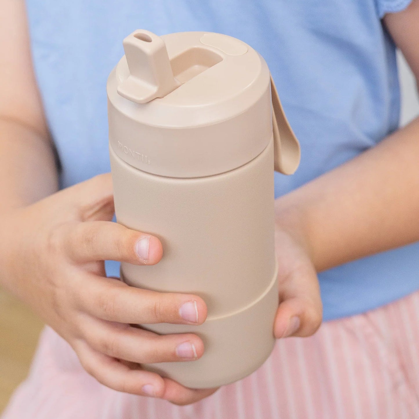 Montiico Tomatodo de Acero Inoxidable 350ml - Sand