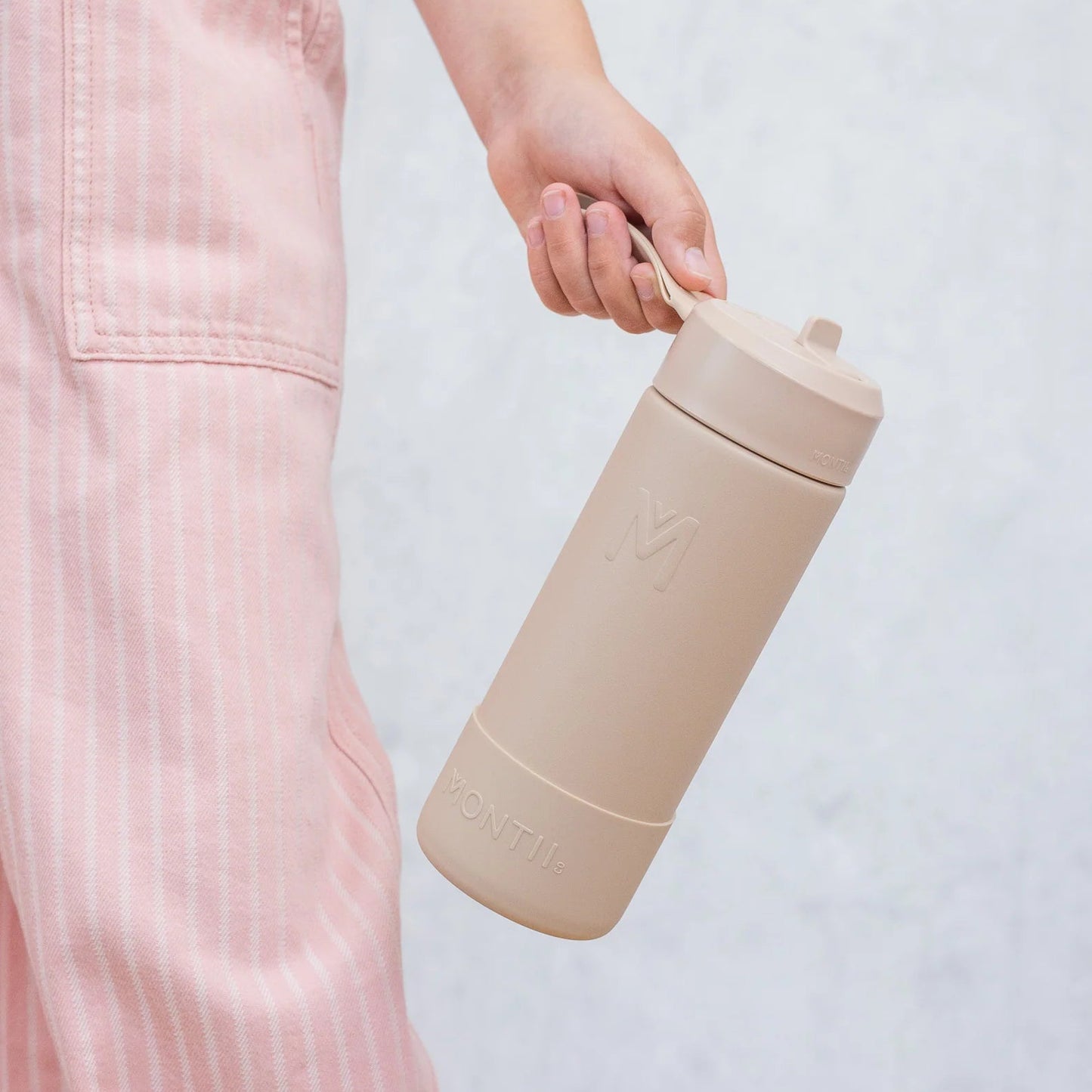 Montiico Tomatodo de Acero Inoxidable 475ml - Sand