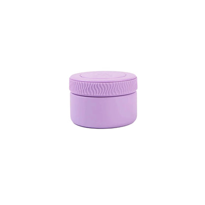 Montiico Contenedor de Alimentos de Acero Inoxidable Mini Food Jar 200ml - Lilac