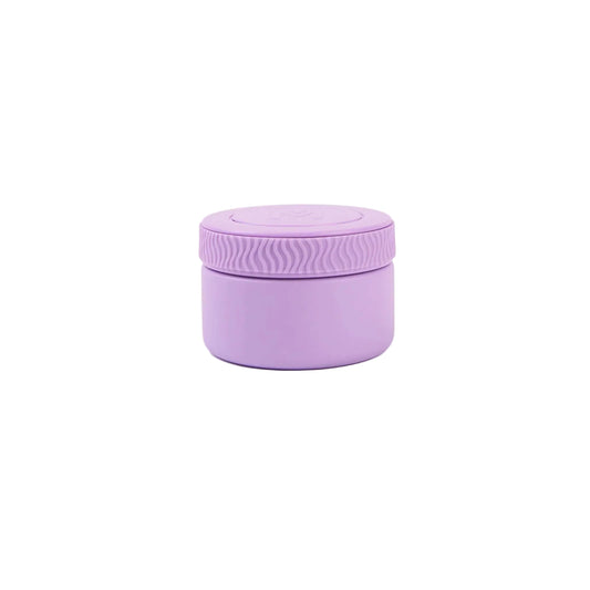 Montiico Contenedor de Alimentos de Acero Inoxidable Mini Food Jar 200ml - Lilac
