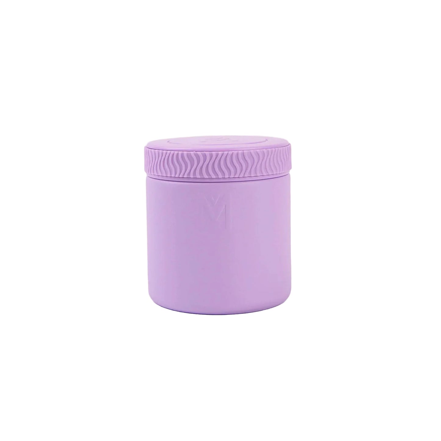Montiico Contenedor de Alimentos de Acero Inoxidable Mini Food Jar 400ml - Lilac