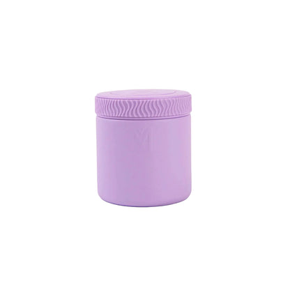 Montiico Contenedor de Alimentos de Acero Inoxidable Mini Food Jar 400ml - Lilac