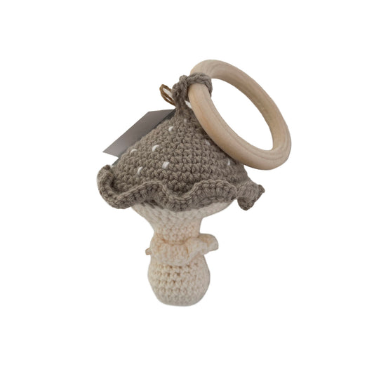 Mordedor Honguito Taupe