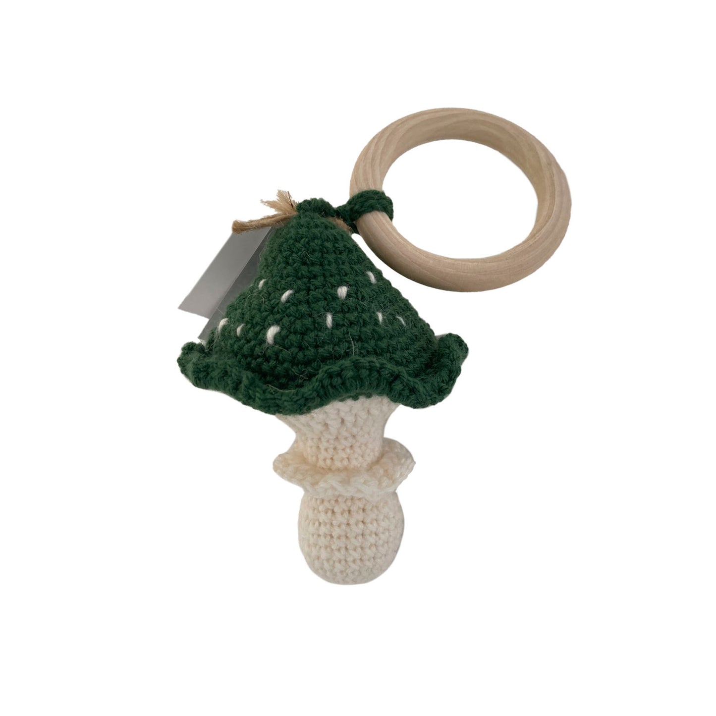 Mordedor Honguito Verde