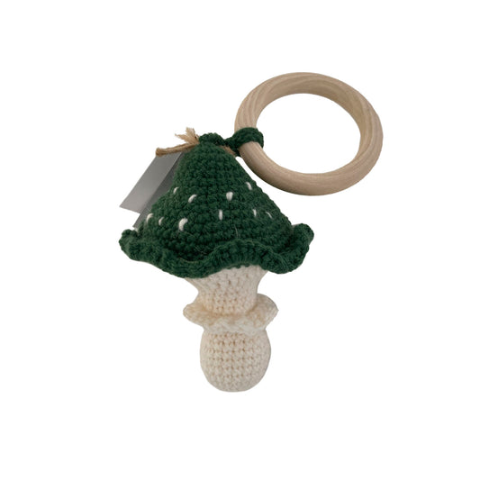 Mordedor Honguito Verde