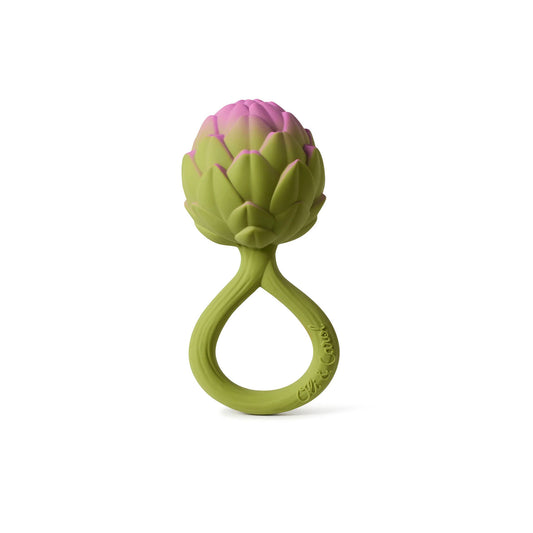 Mordedor Juguete - Artichoke Rattle Toy