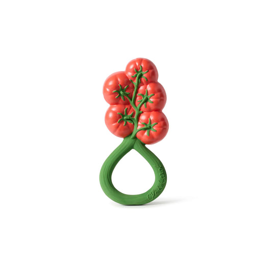 Mordedor Juguete - Tomato Rattle Toy