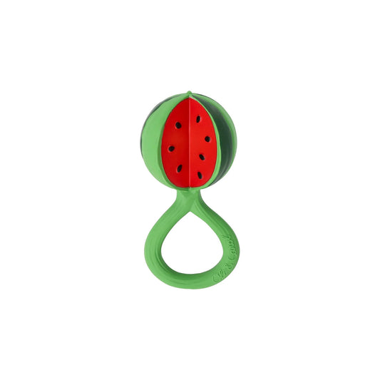 Mordedor Juguete - Watermelon Rattle Toy