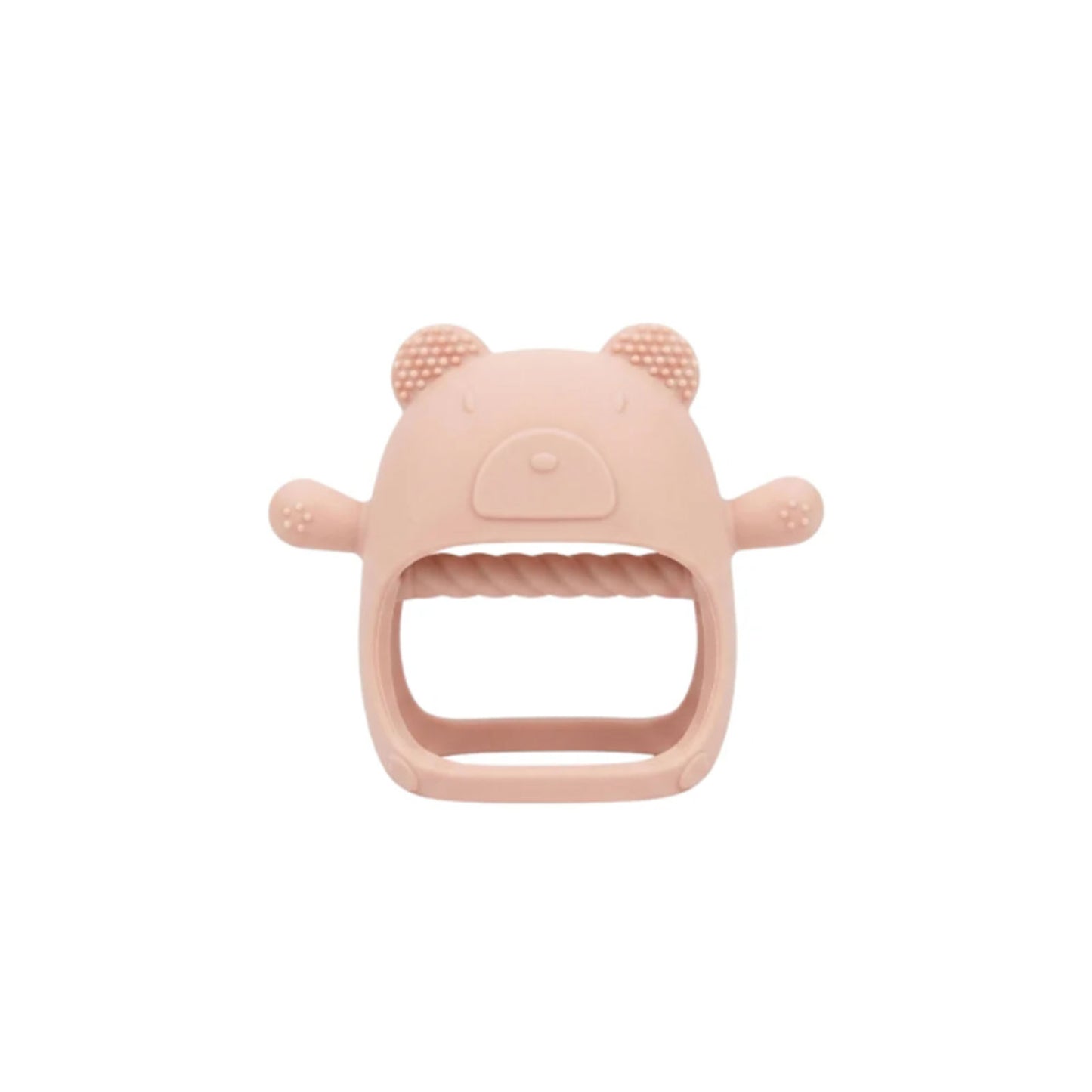 Mordedor Osito Sensorial - Baby Pink