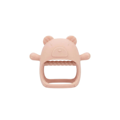 Mordedor Osito Sensorial - Baby Pink