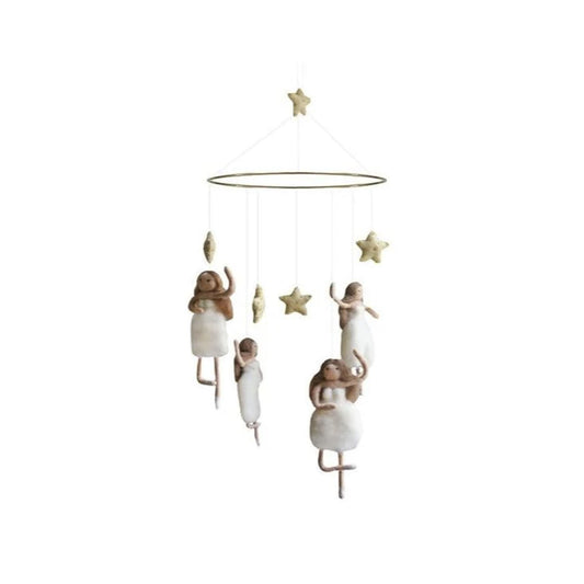 Móvil para Cuna en Fieltro Ballerina - Gamcha