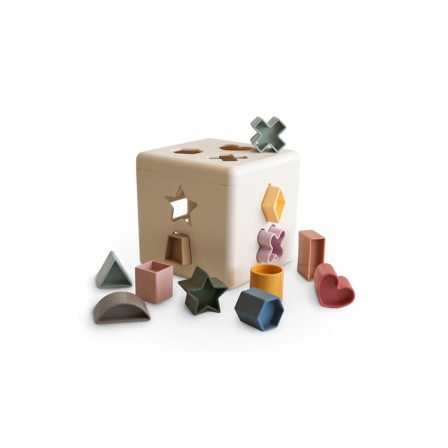 Mushie Caja para Clasificar Formas - Original
