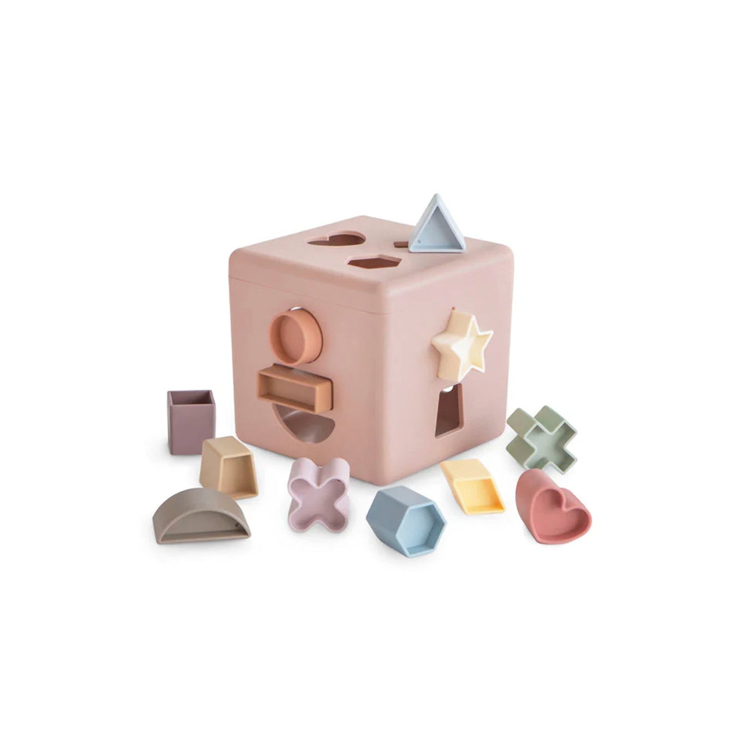 Mushie Caja para Clasificar Formas - Petal