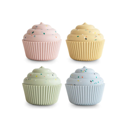 Mushie Set de Cupcakes de Juguete