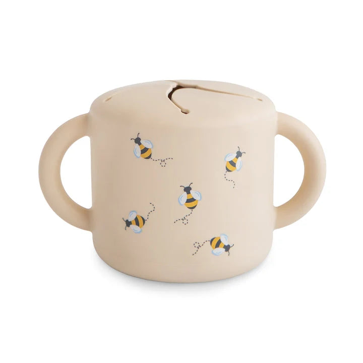 Mushie Snack Cup - Abejas