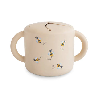 Mushie Snack Cup - Abejas