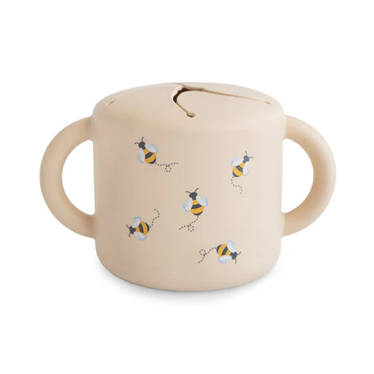 Mushie Snack Cup - Abejas