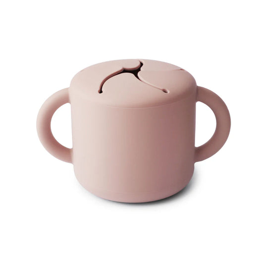 Mushie Snack Cup - Blush