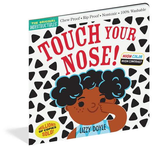 Libro Indestructible - Touch Your Nose