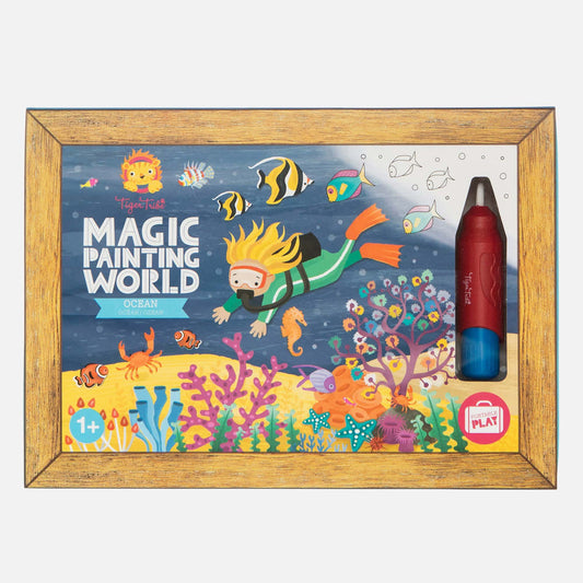 Magic Painting Pintura Mágica - Ocean