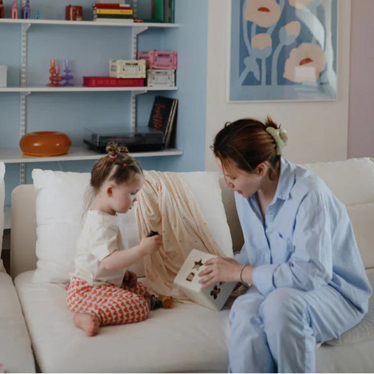 Mushie Caja para Clasificar Formas - Original