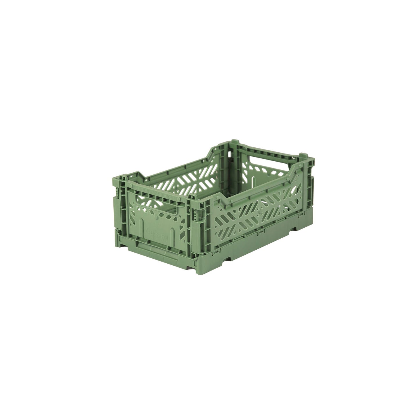 Organizador Plegable Mini Box - Almond Green
