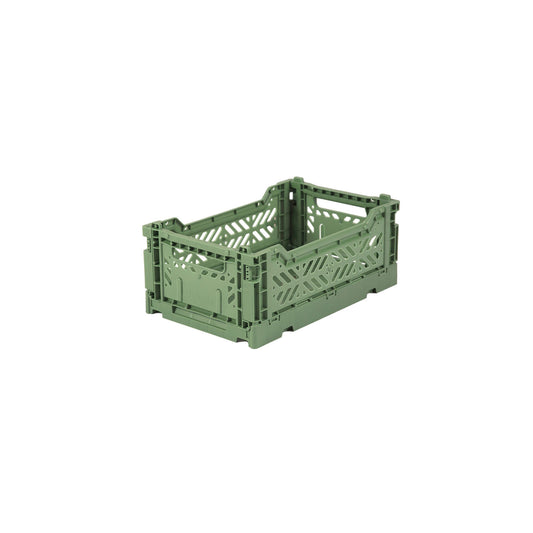 Organizador Plegable Mini Box - Almond Green