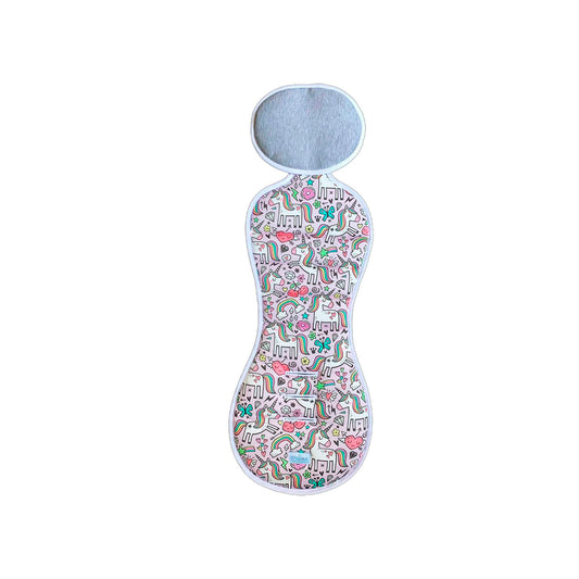 Protector Carseat - Hearts Unicorn