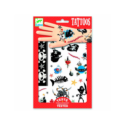 Tatuajes - Piratas