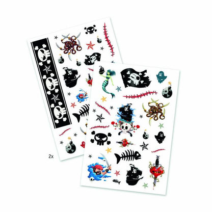 Tatuajes - Piratas