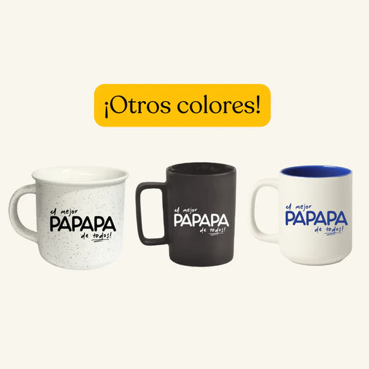 Taza Mug El Mejor Papapa de Todos