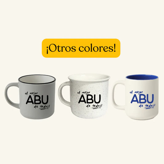 Taza Mug el Mejor Abu de Todos