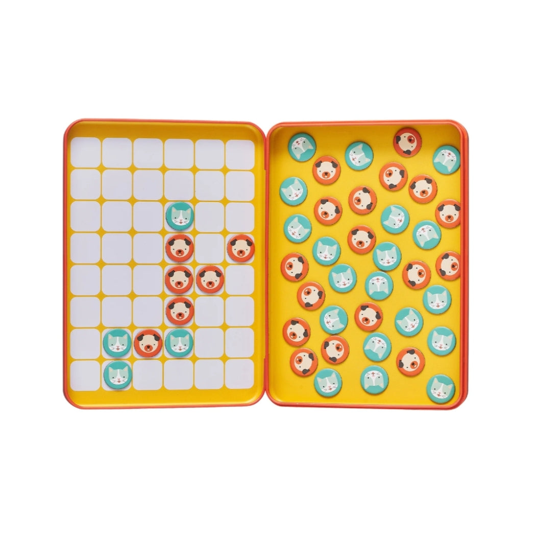 Juego Magnético - Perros y Gatos
