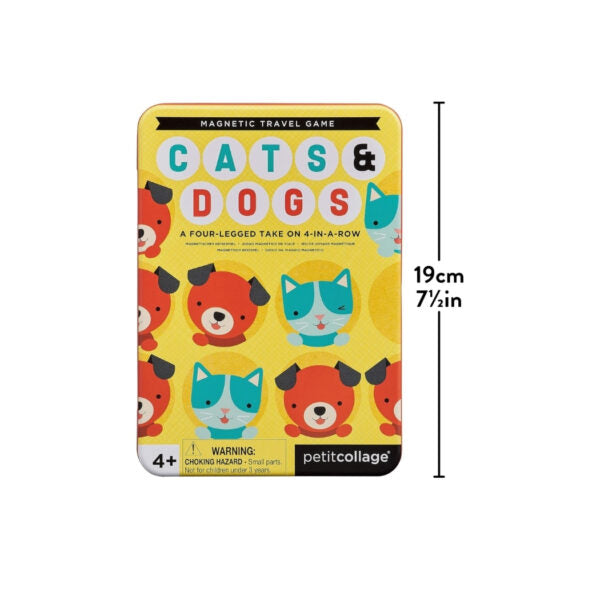 Juego Magnético - Perros y Gatos