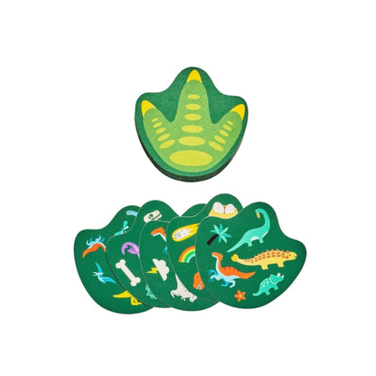Juego de Reacciones Rápidas - Dinosaur Jumble