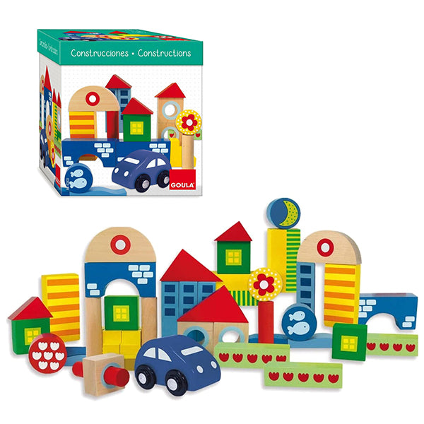 Pack Construcciones Ciudad 41 Piezas