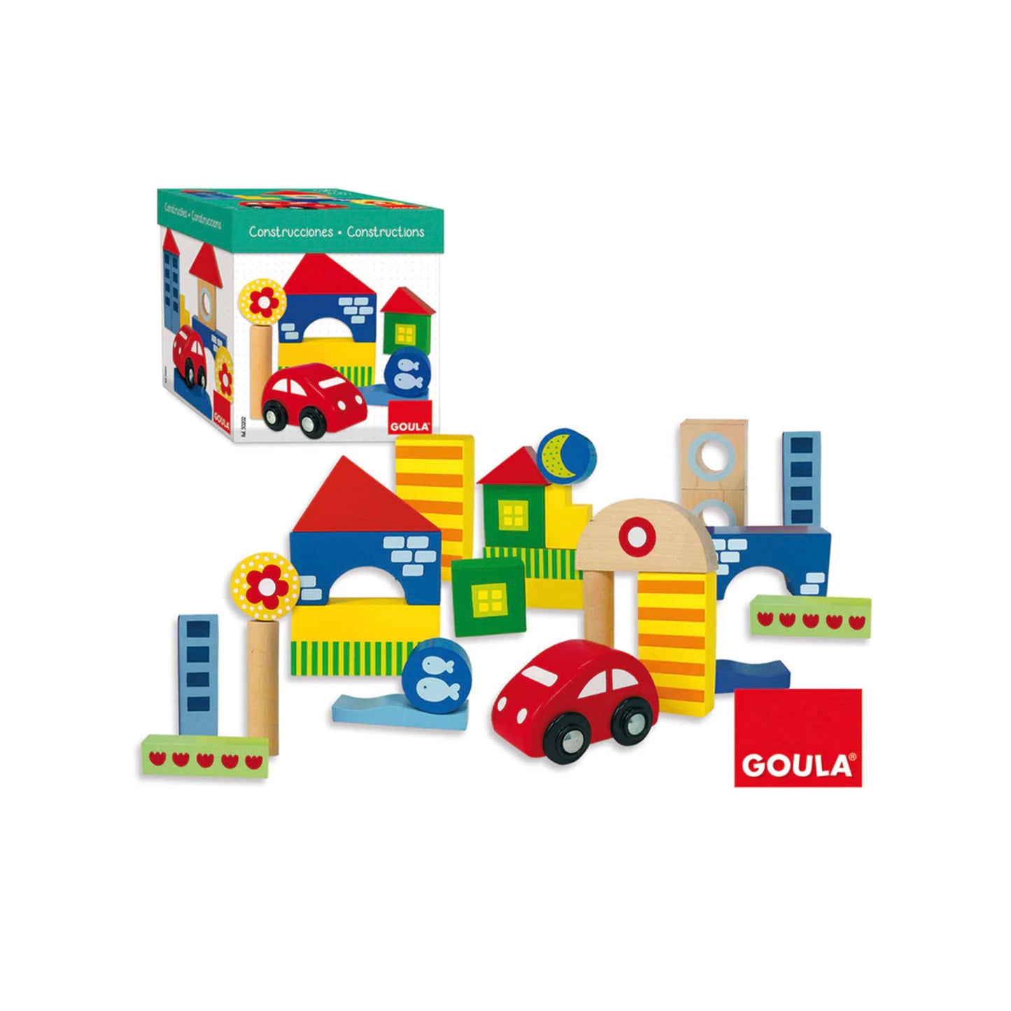 Pack Construcciones Ciudad 25 Piezas