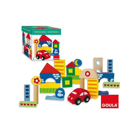 Pack Construcciones Ciudad 25 Piezas