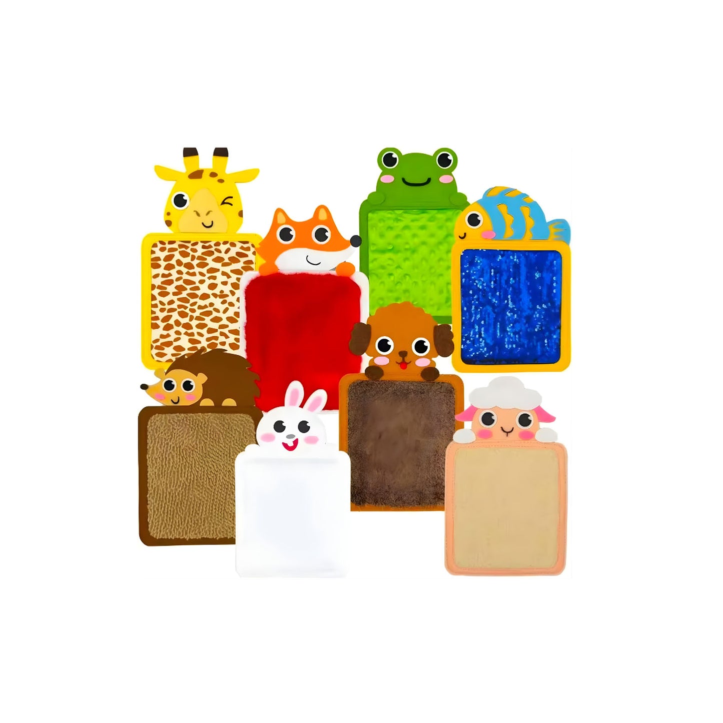 Pack Sensorial de Texturas
