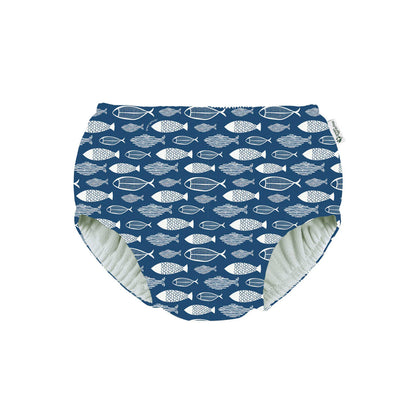 Swim Diaper - Blue Fish