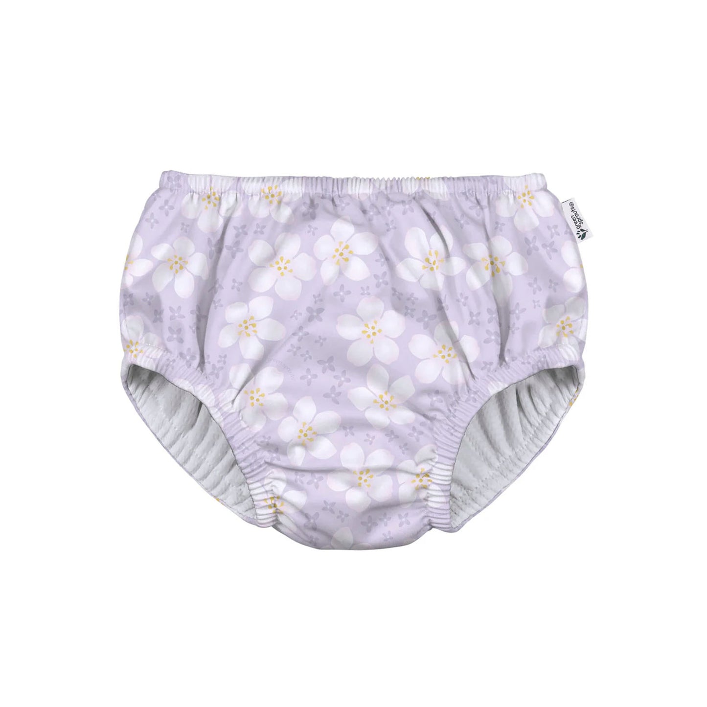 Swim Diaper - Light Lavender Blossom
